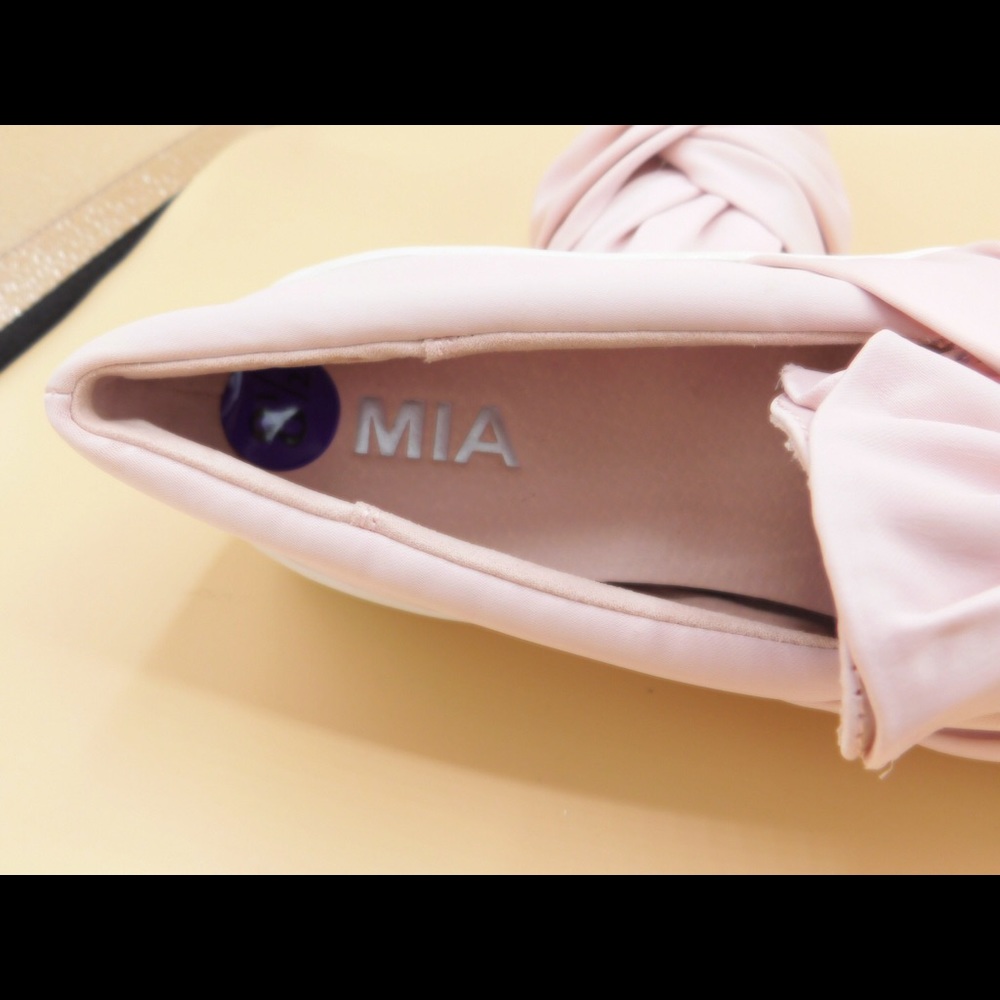 🌸 MIA ZANI BOW SNICKERS FOR LADIES - Picture 6 of 7